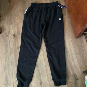 Champion men’s black sweatpants